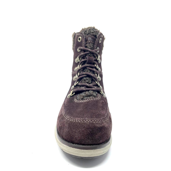 $129 LL Bean Mountain Lodge Fleece Collar Insulated Boot Women's 6.5 Waterproof - Picture 4 of 9